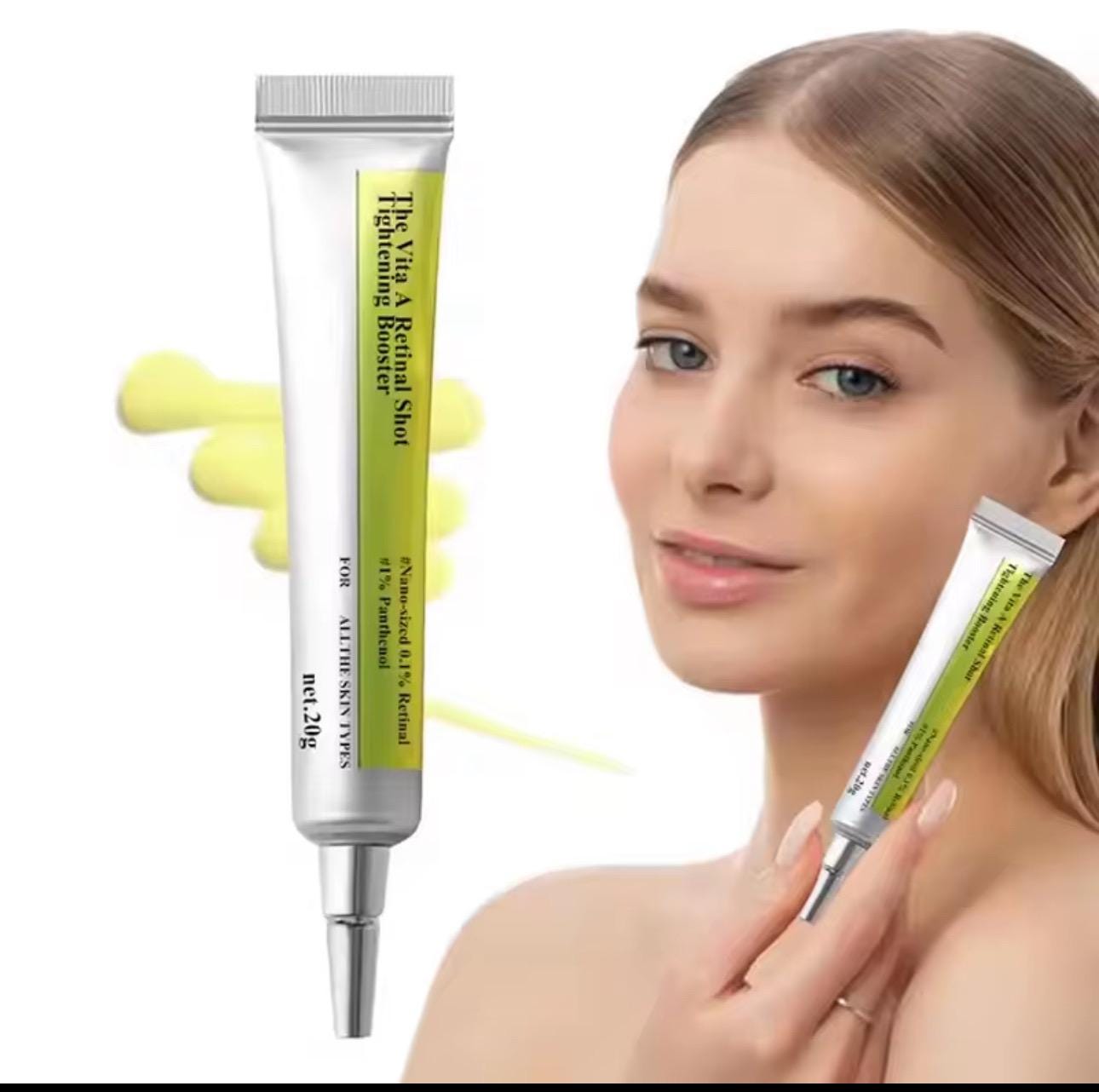 Retinol Eye Cream, Anti-Aging Treatment, Dark Circles & Puffiness